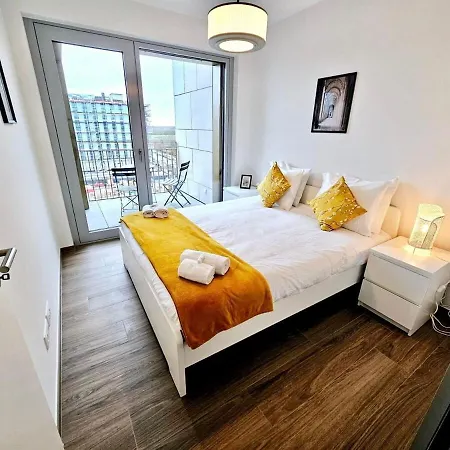Comfy One Bedroom Flat With Parking&balcony-cd9 * Luxembourg