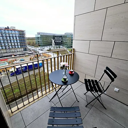 Comfy One Bedroom Flat With Parking&balcony-cd9 Luxembourg